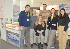 The Pureberry team from Serbia showcased their berries and other vegetables they now also export to the rest of Europe.